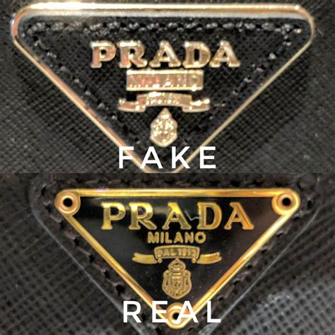 prada fake vs original|genuine prada bag.